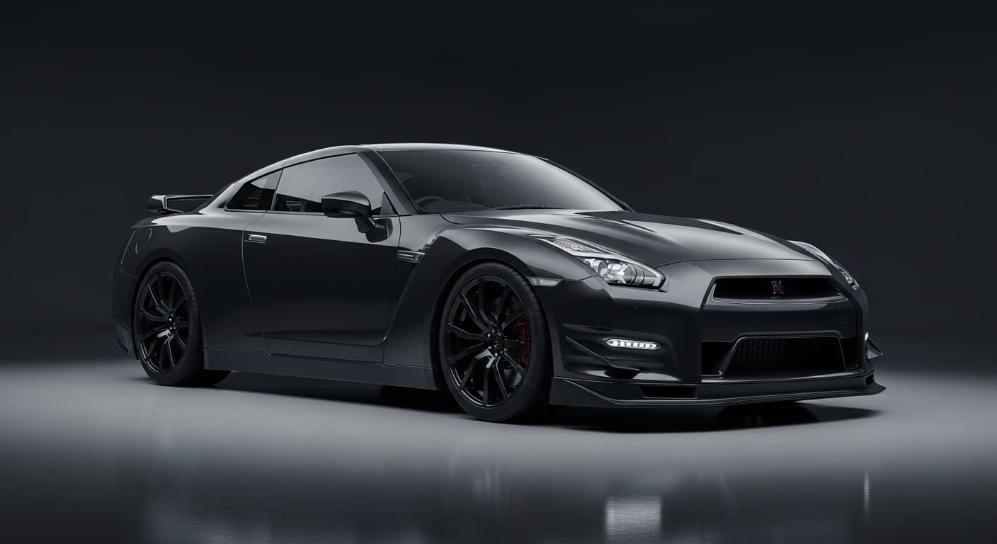 GT-R Exterior
