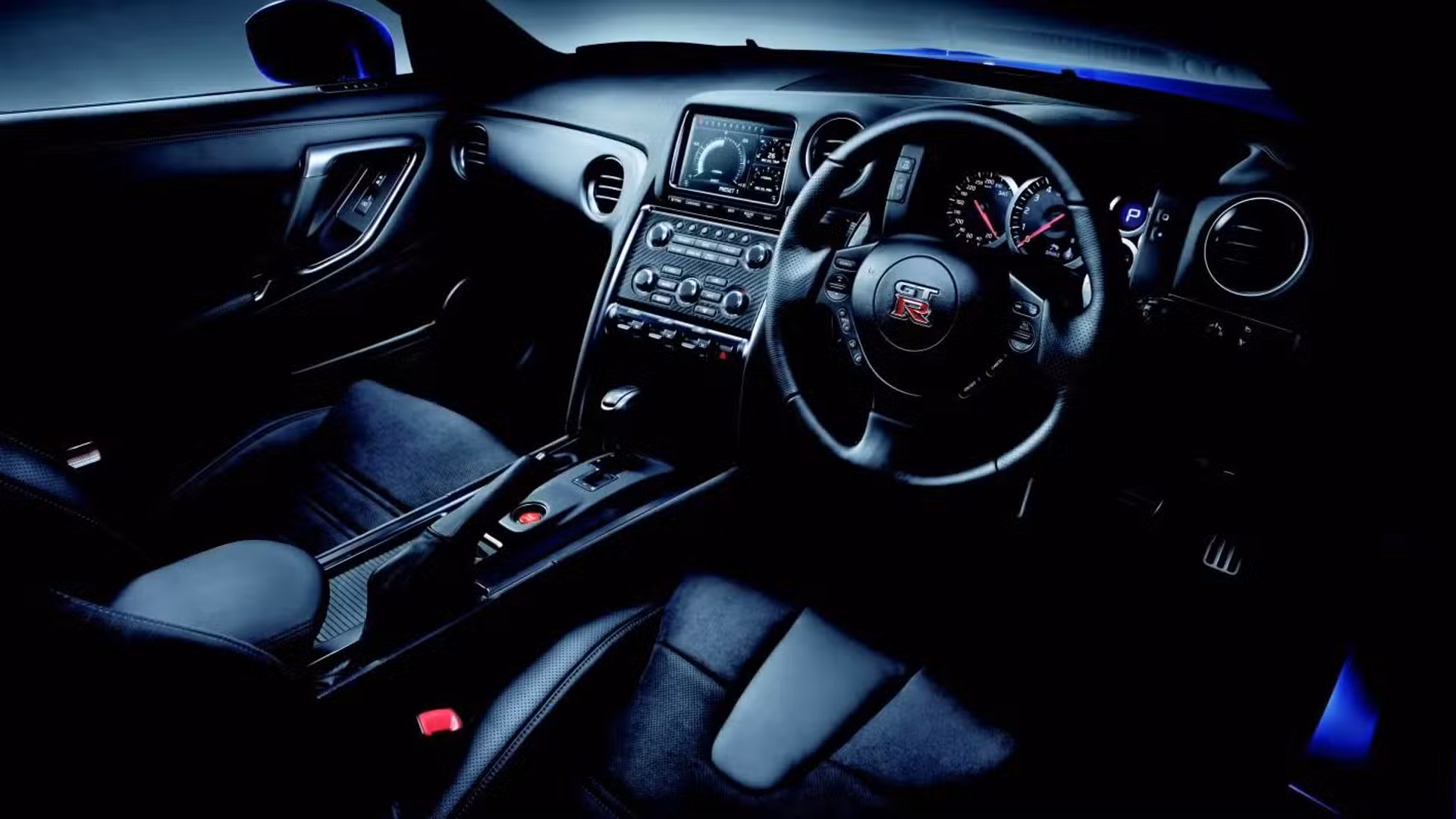 GT-R Interior